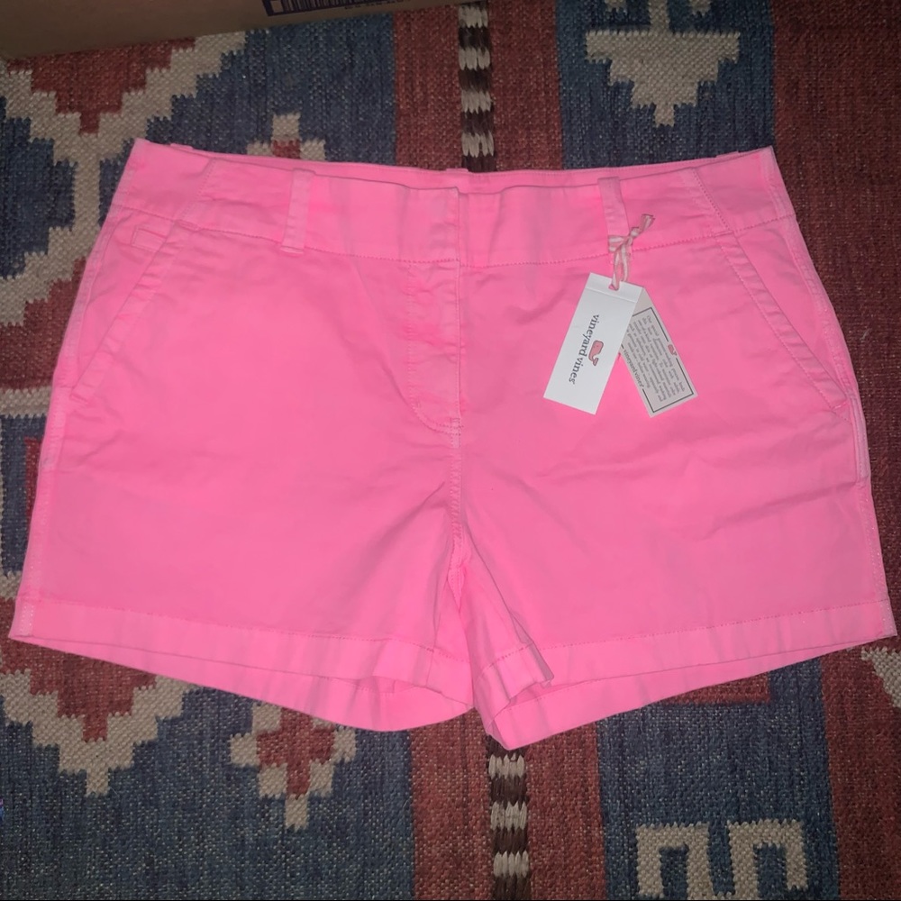 Vineyard Vines Everyday 3.5” Shorts Malibu Pink
